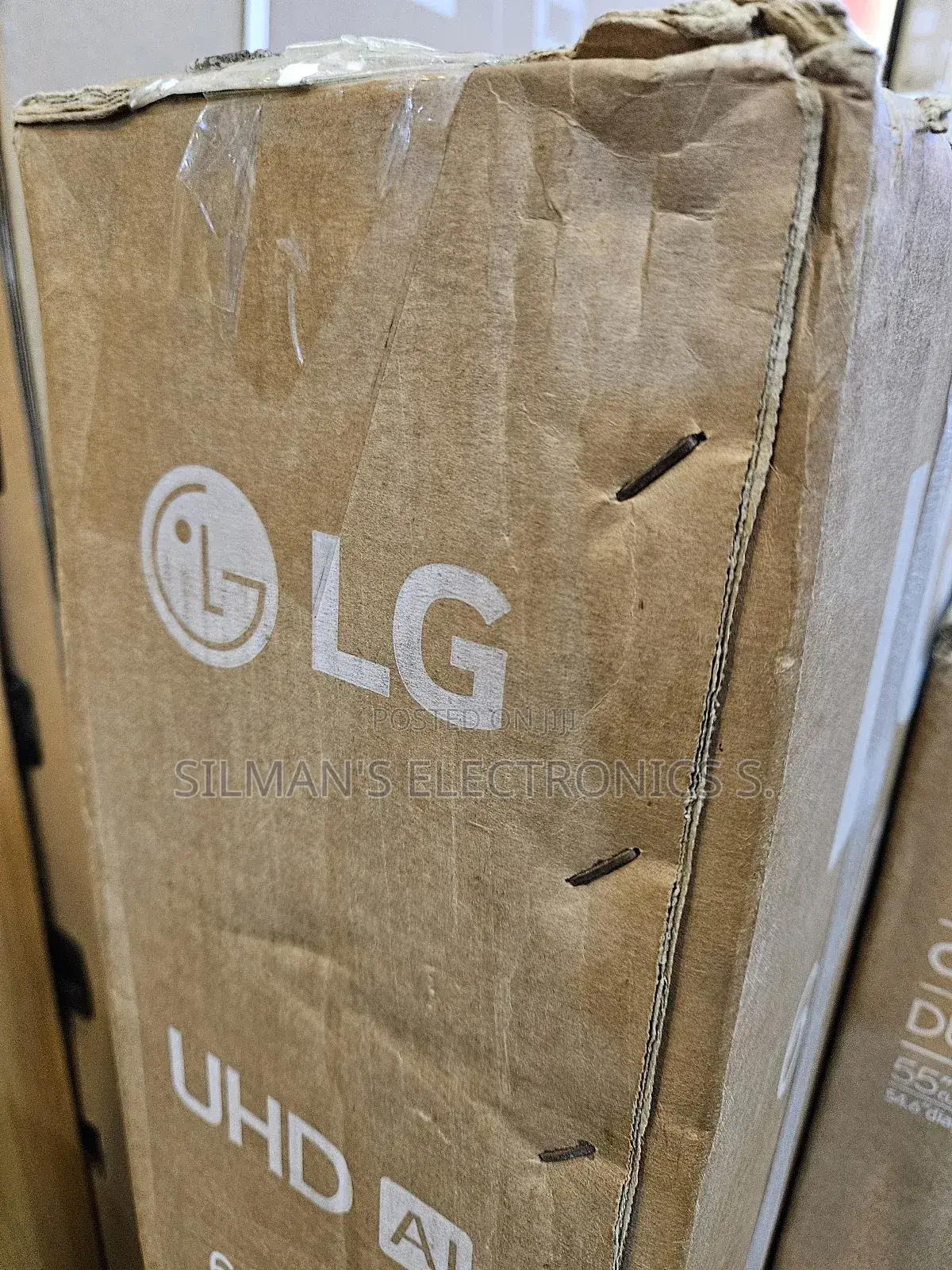 Lg 43" Ua85 Uhd Smart Tv Latest Model