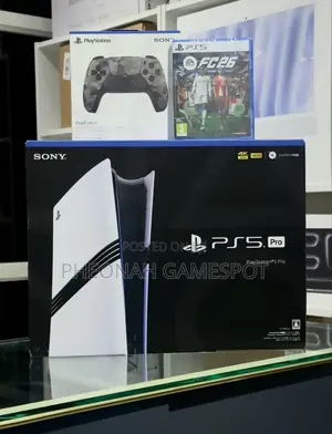 The Brand New Ps5 Pro