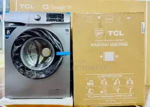 TCL 8kg Front Loader Washing Machine Latest Release