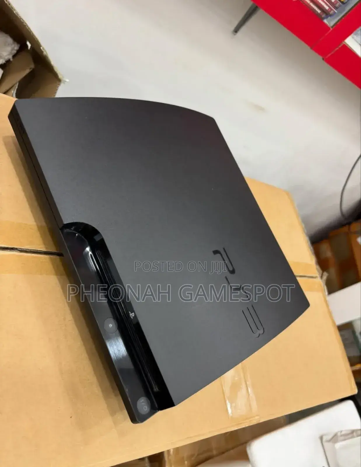 Mint Condition Playstation 3 Slim So Clean You Can See Your Face