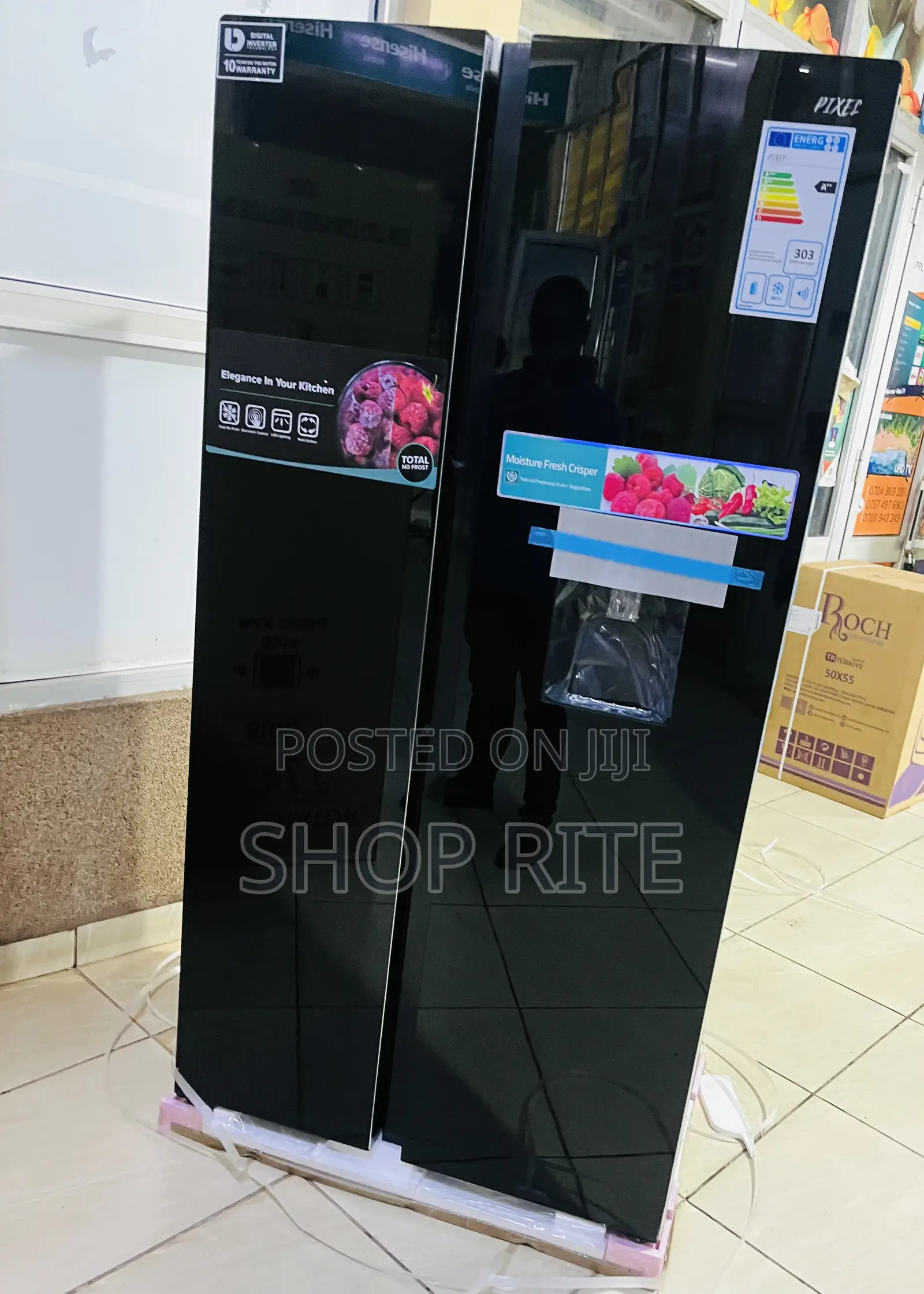 Pixel 560 Liters Brand New Refrigerator 3 Yrs Warranty