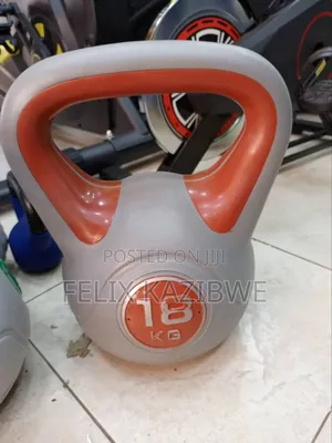 18kg Kettlebell.