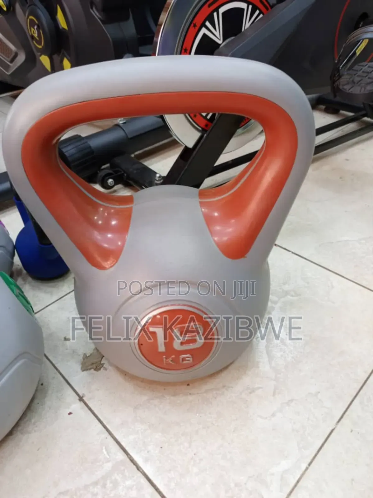 18kg Kettlebell.