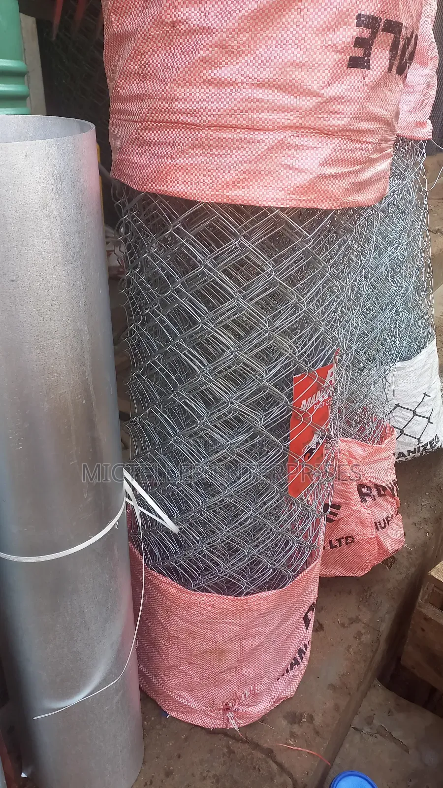 Fencing Materials Chainlink Of All Guages And Heights