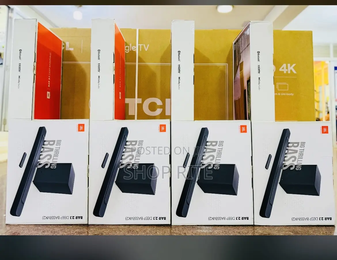Jbl2.1 Deep Bass Brand New Sound Bar