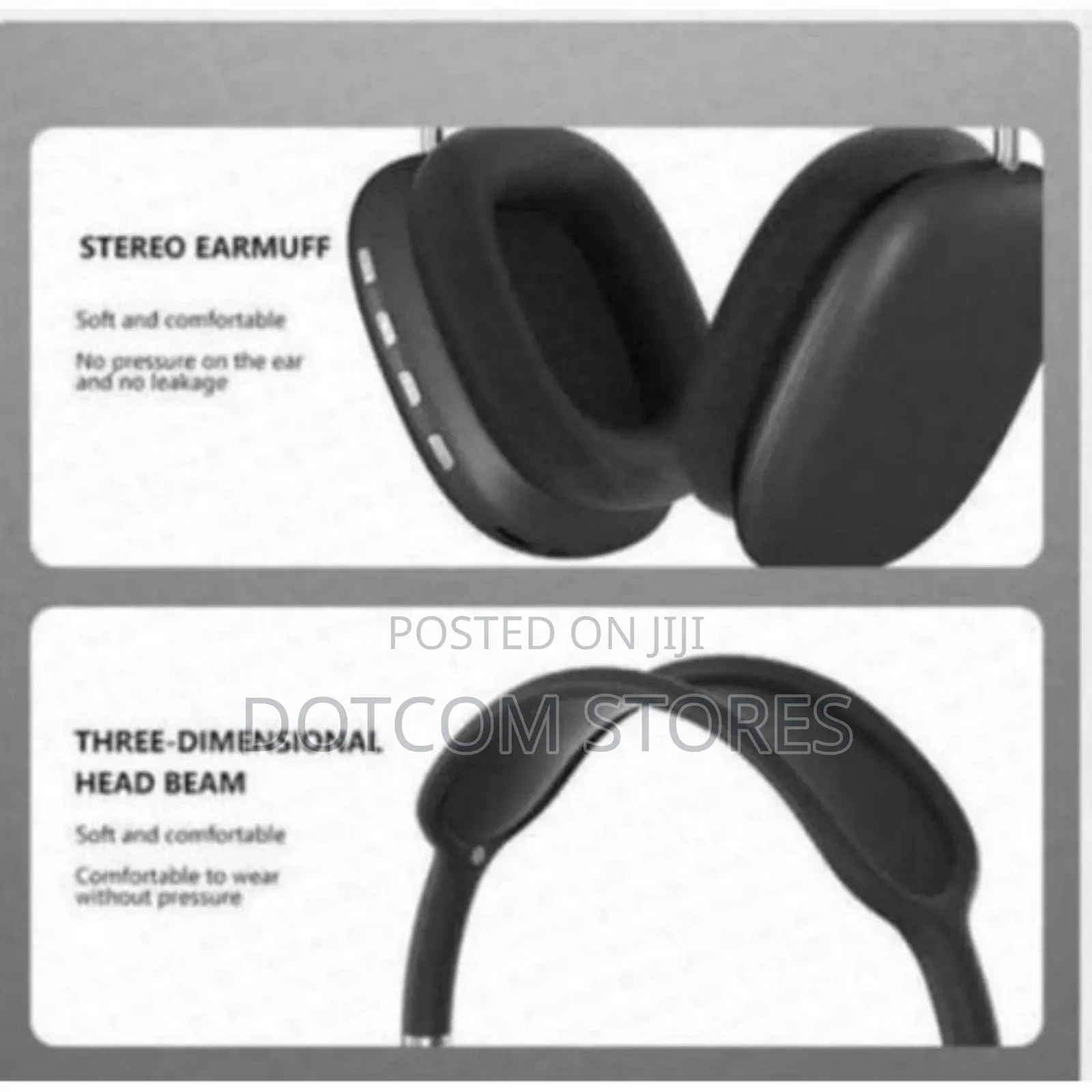 Oraimo L12 Booming Bass Wireless Headphones