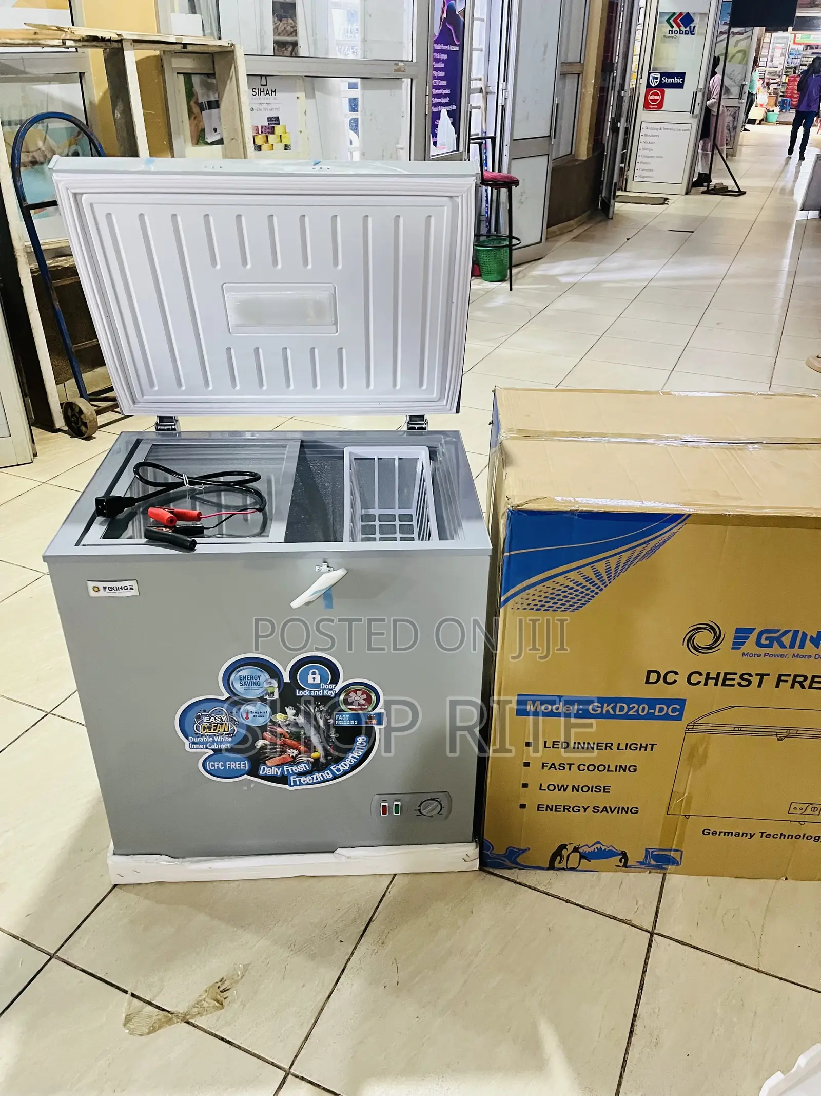 Gking 200 Liters Solar Freezer Brand New