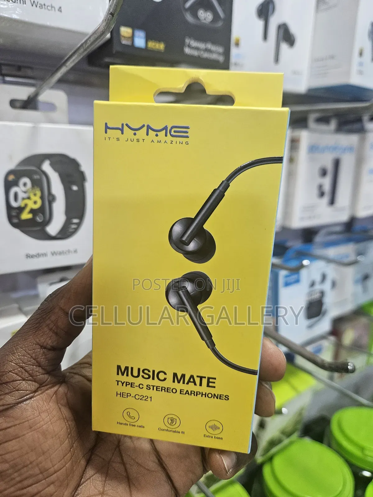 Type-C Earphones Hyme Hep-C221