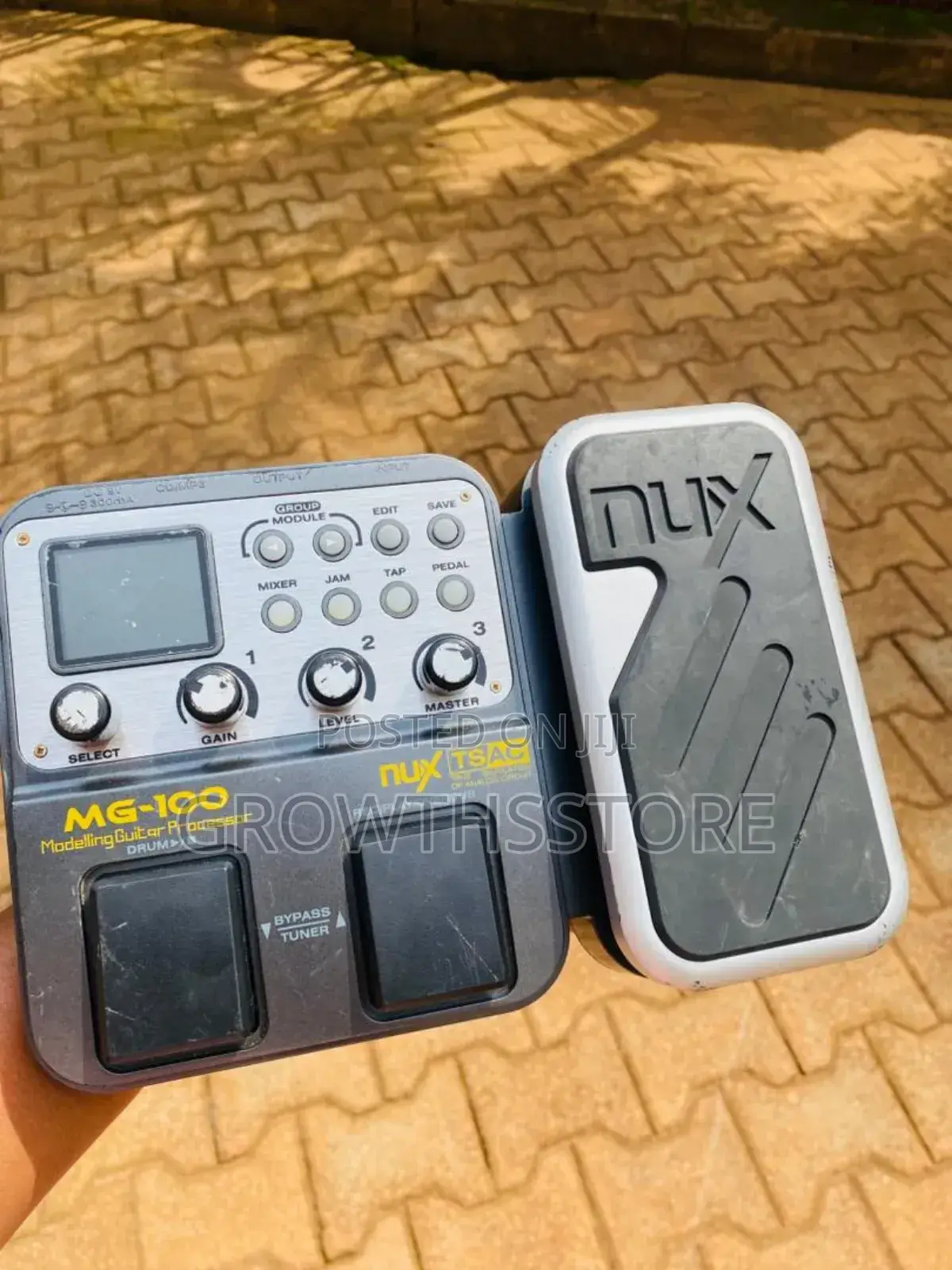Mg100 Sound Effect Pedal