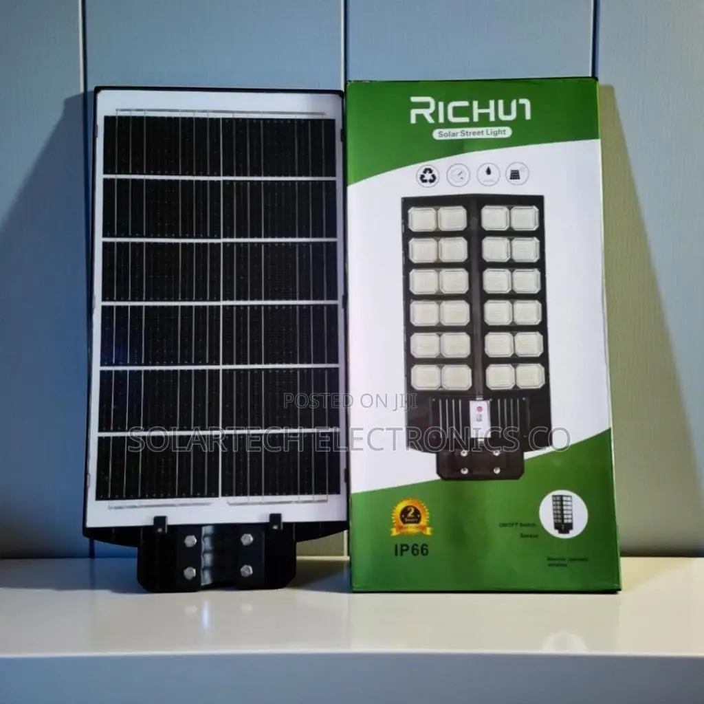 Richur 2400w High Power Outdoor Solar Light