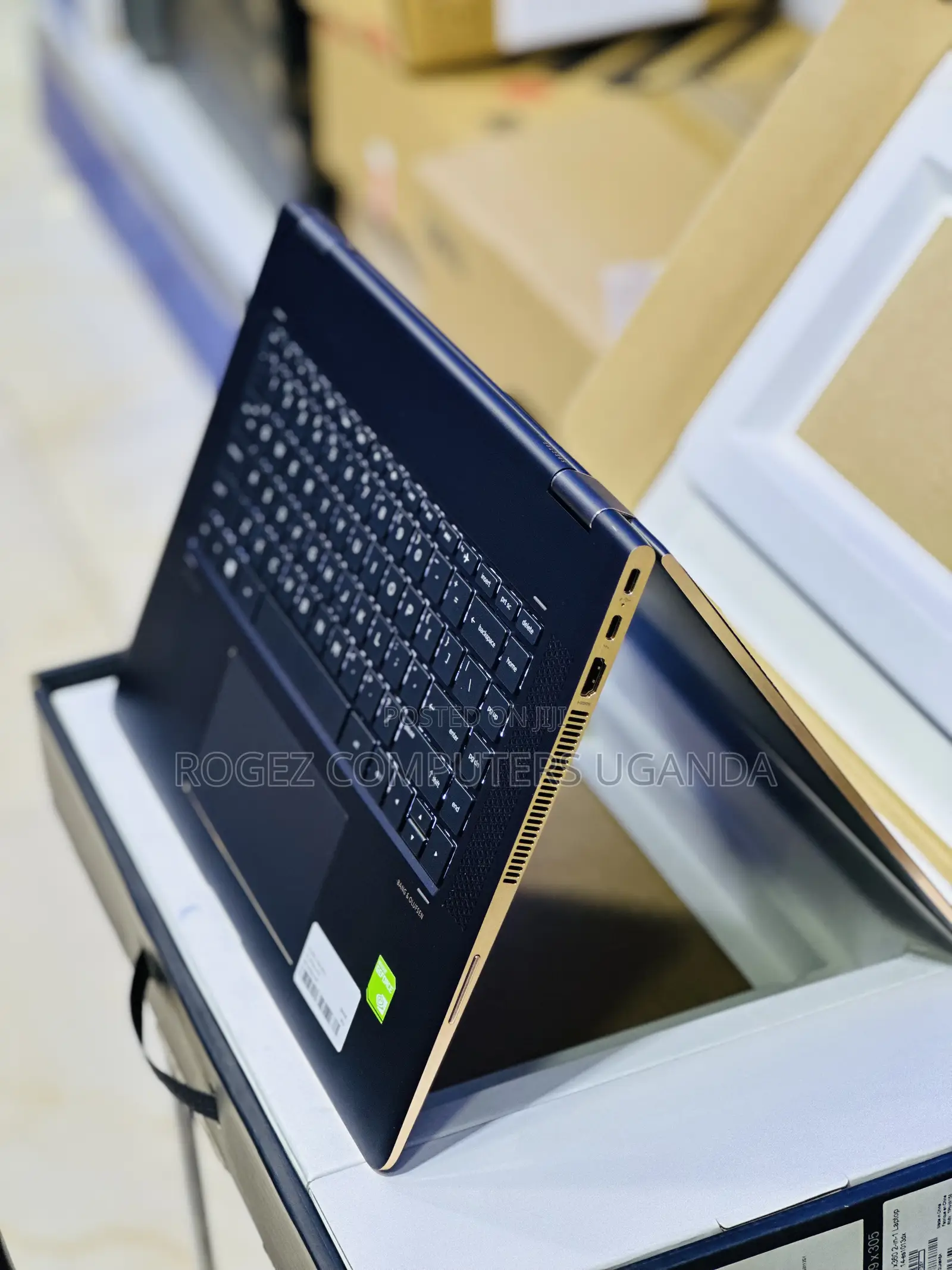New Laptop HP Envy X360 16GB Intel Core i7 SSD 512GB