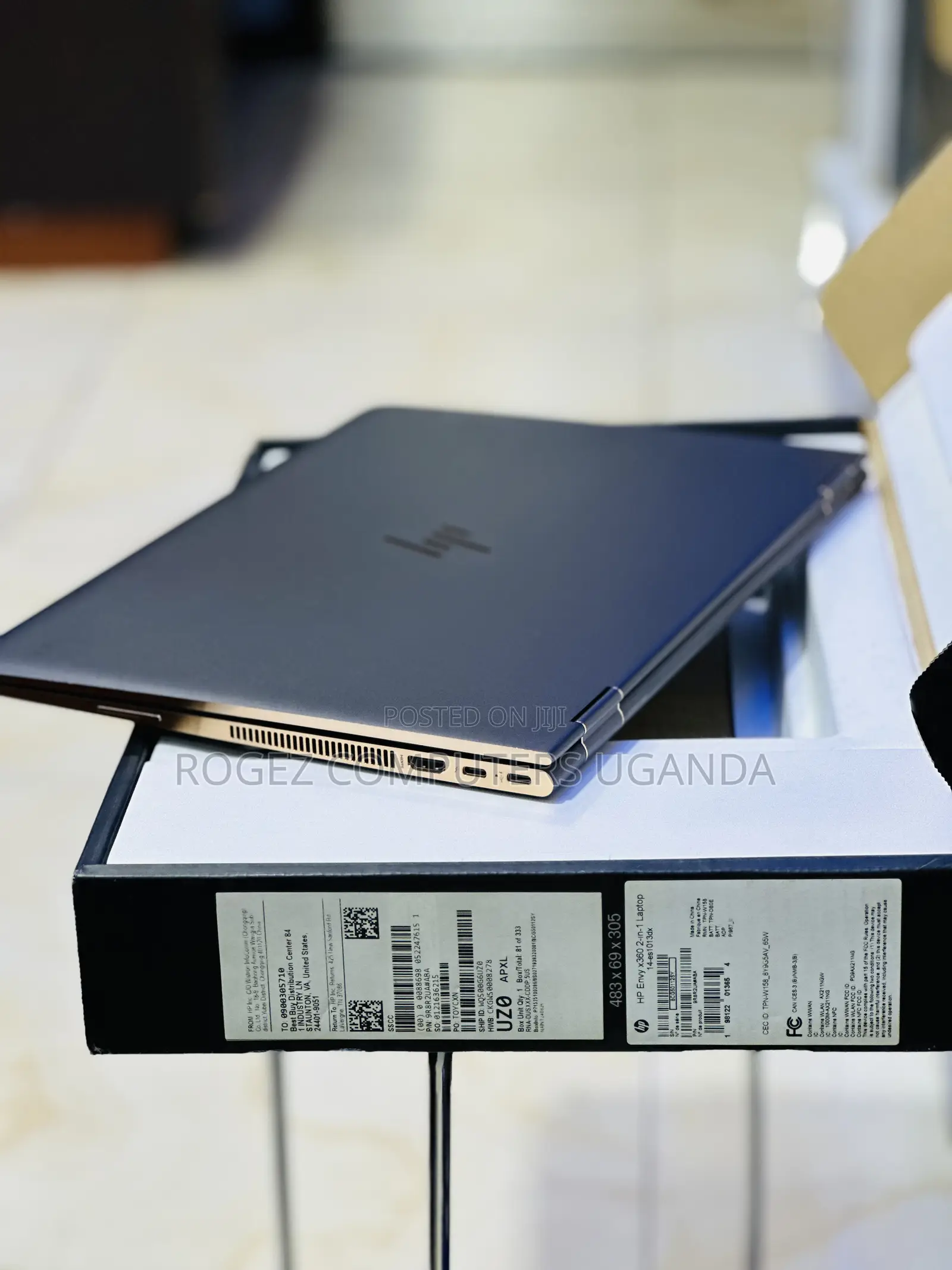 New Laptop HP Envy X360 16GB Intel Core i7 SSD 512GB