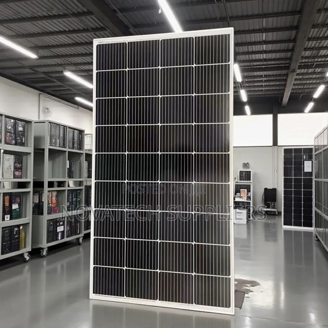 Tai Energy Pro 120w Monocrystalline Panel Nova