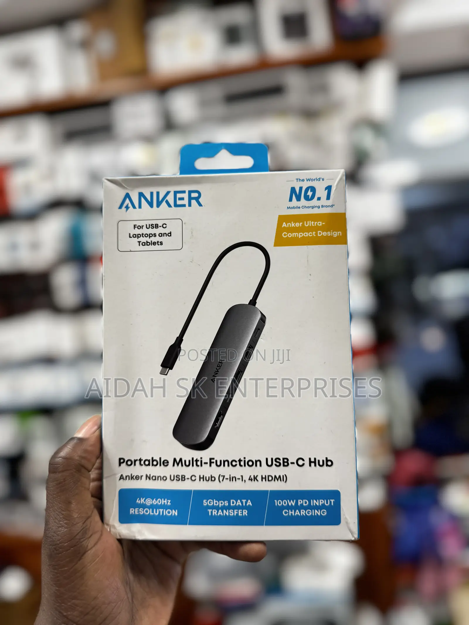 Anker Nano Usb-C Hub (7-in-1, Hdmi)