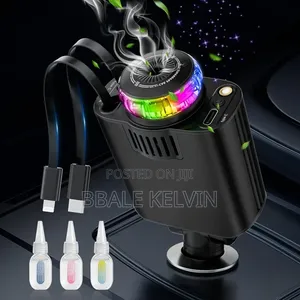 Aroma 5in1 Starlight Car Charger With Atomizer, Charging Machine
