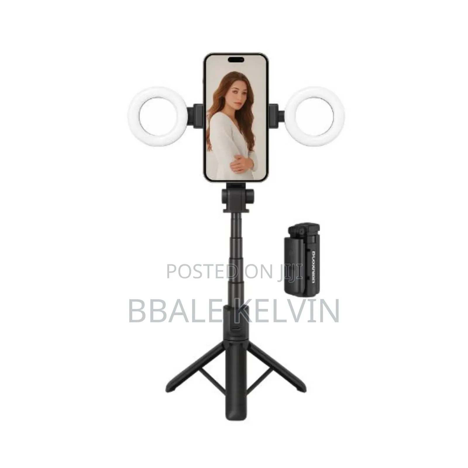 Plokama Live M5 Pro 3in1 Handle Tripod Selfie Stick Ring Light
