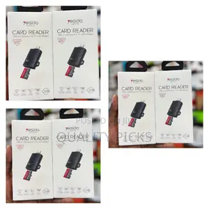 Yesido Gs38 Lightning to Tf Card Reader for iPhone iPad -