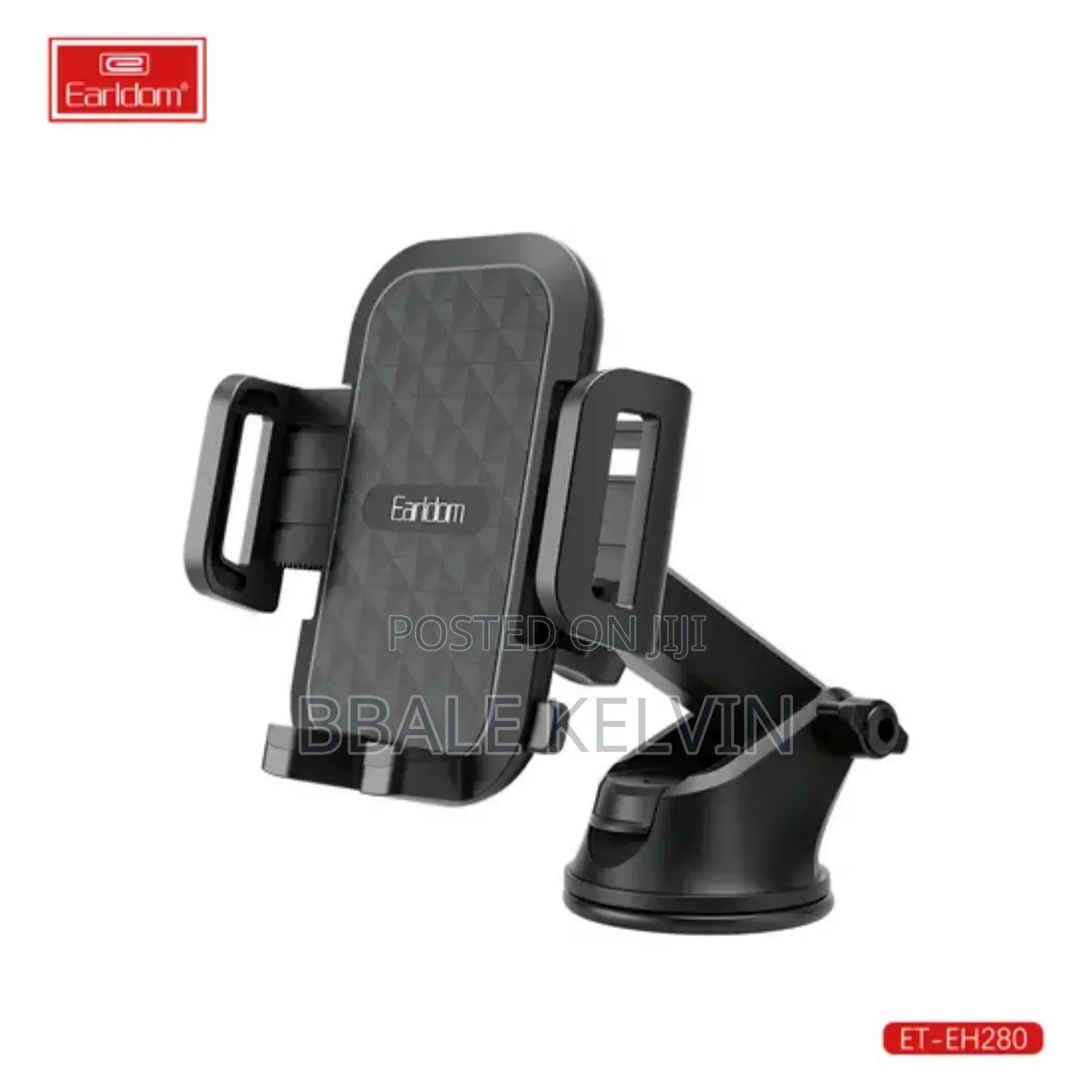 Earldom Eh280 Car Phone Holder With Suction Cup for Smartphones