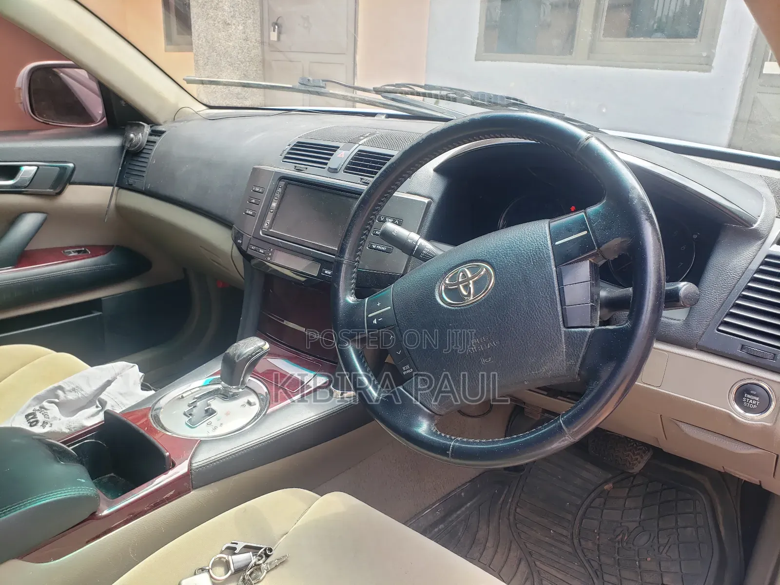 Toyota Mark X Zio 2008 White