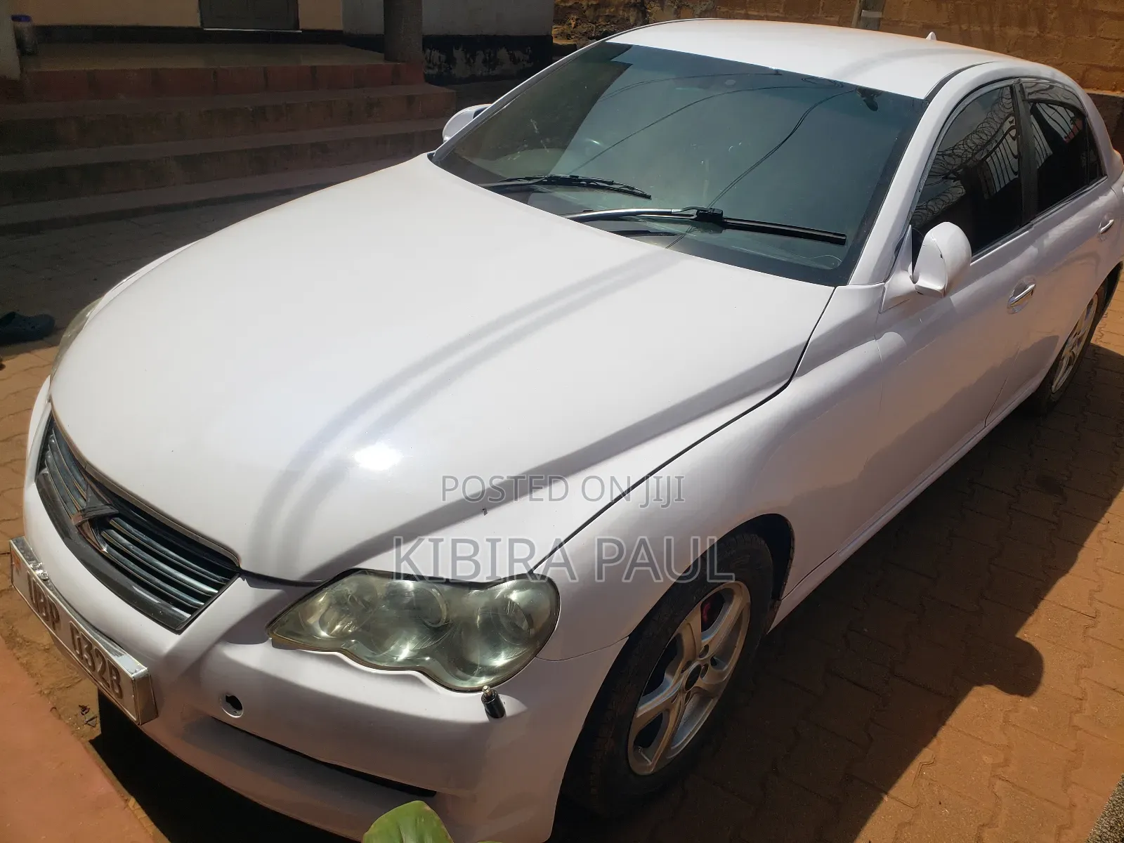 Toyota Mark X Zio 2008 White