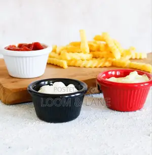 Unique 12pcs Dipping Bowls