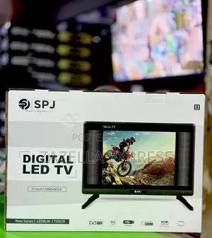 SPJ 17inchs Digital Television