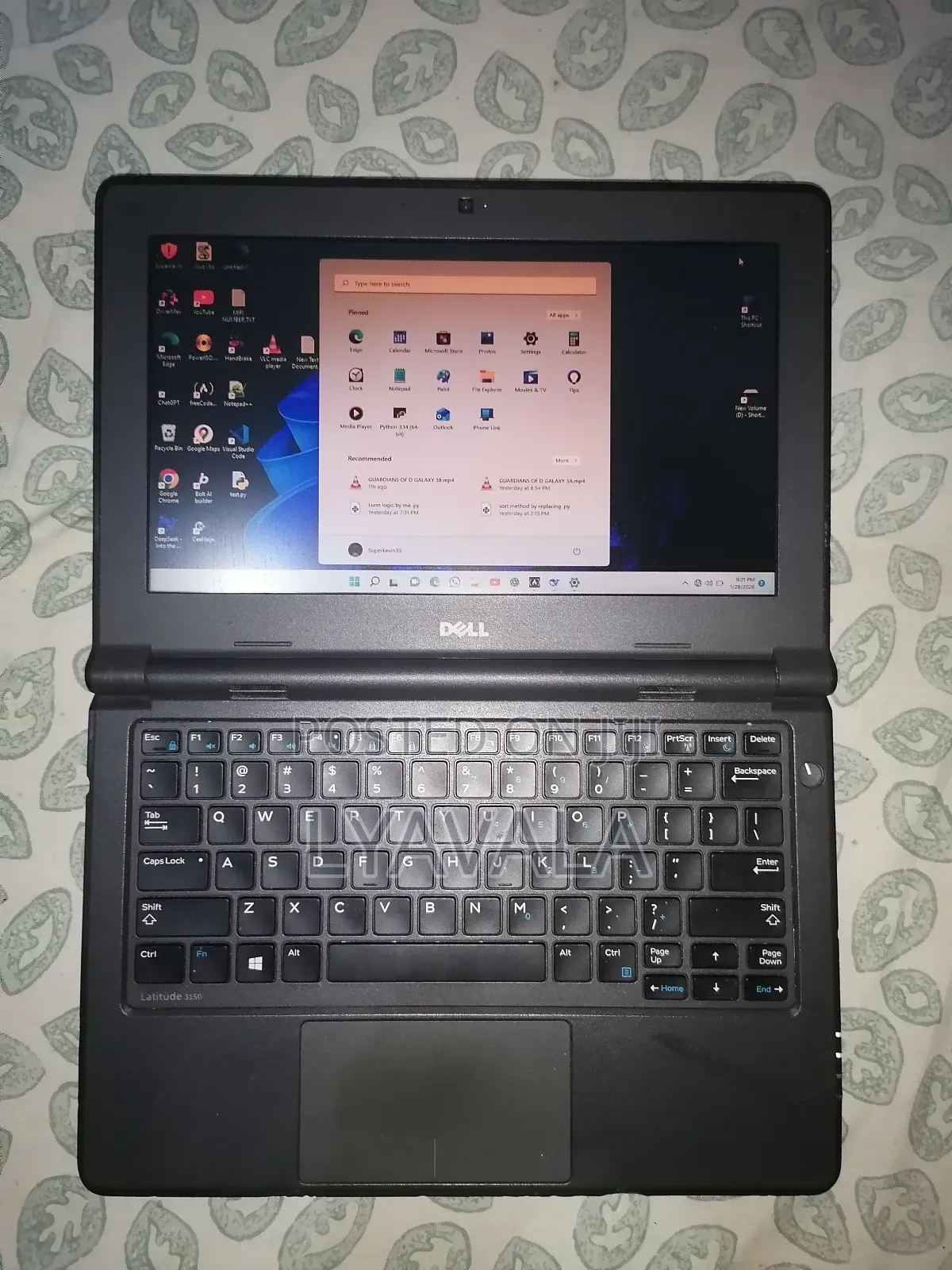 Laptop Dell Latitude 3180 8GB Intel Celeron HDD 500GB