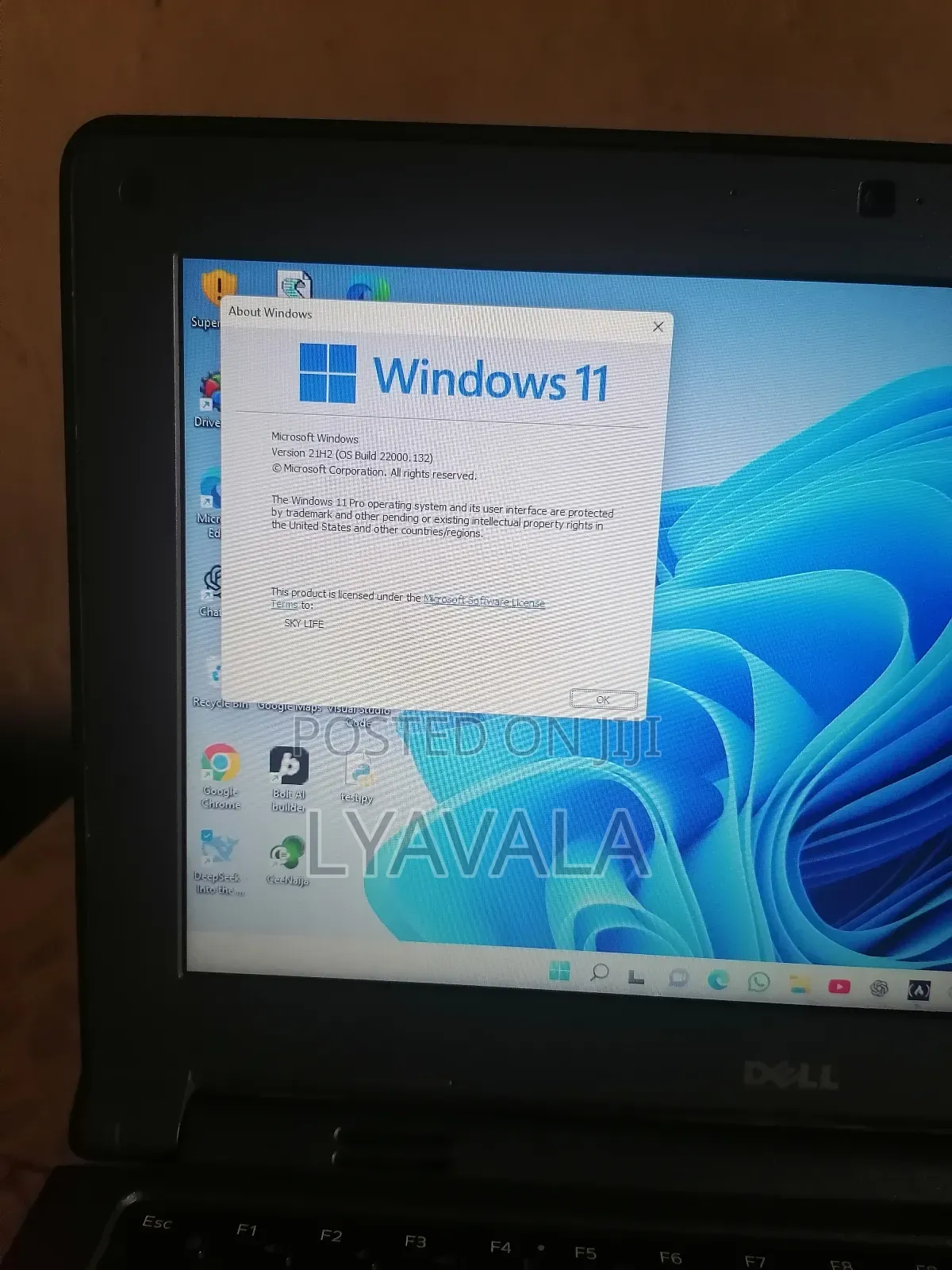 Laptop Dell Latitude 3180 8GB Intel Celeron HDD 500GB