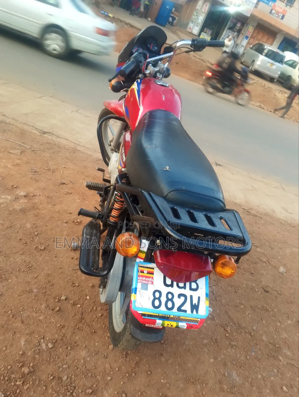 Bajaj Boxer 125 2024 Red