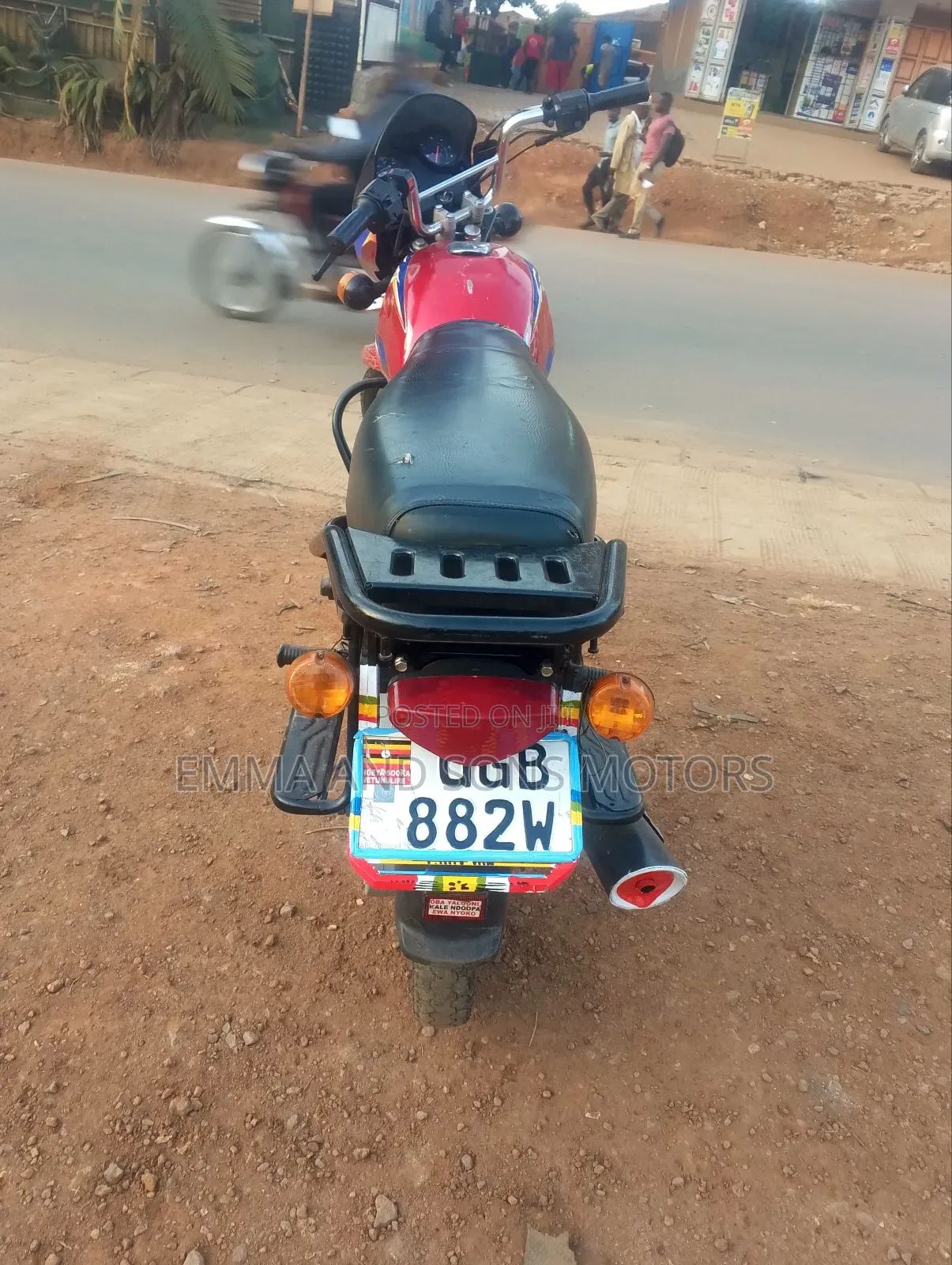 Bajaj Boxer 125 2024 Red