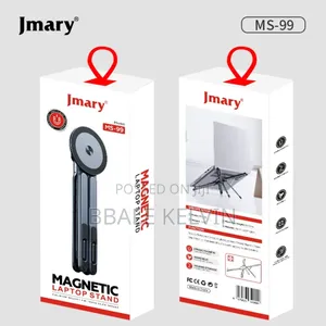 Jmary 3in1 Aluminum Magnetic Laptop, Tablets, Mobile Stand Adjustable