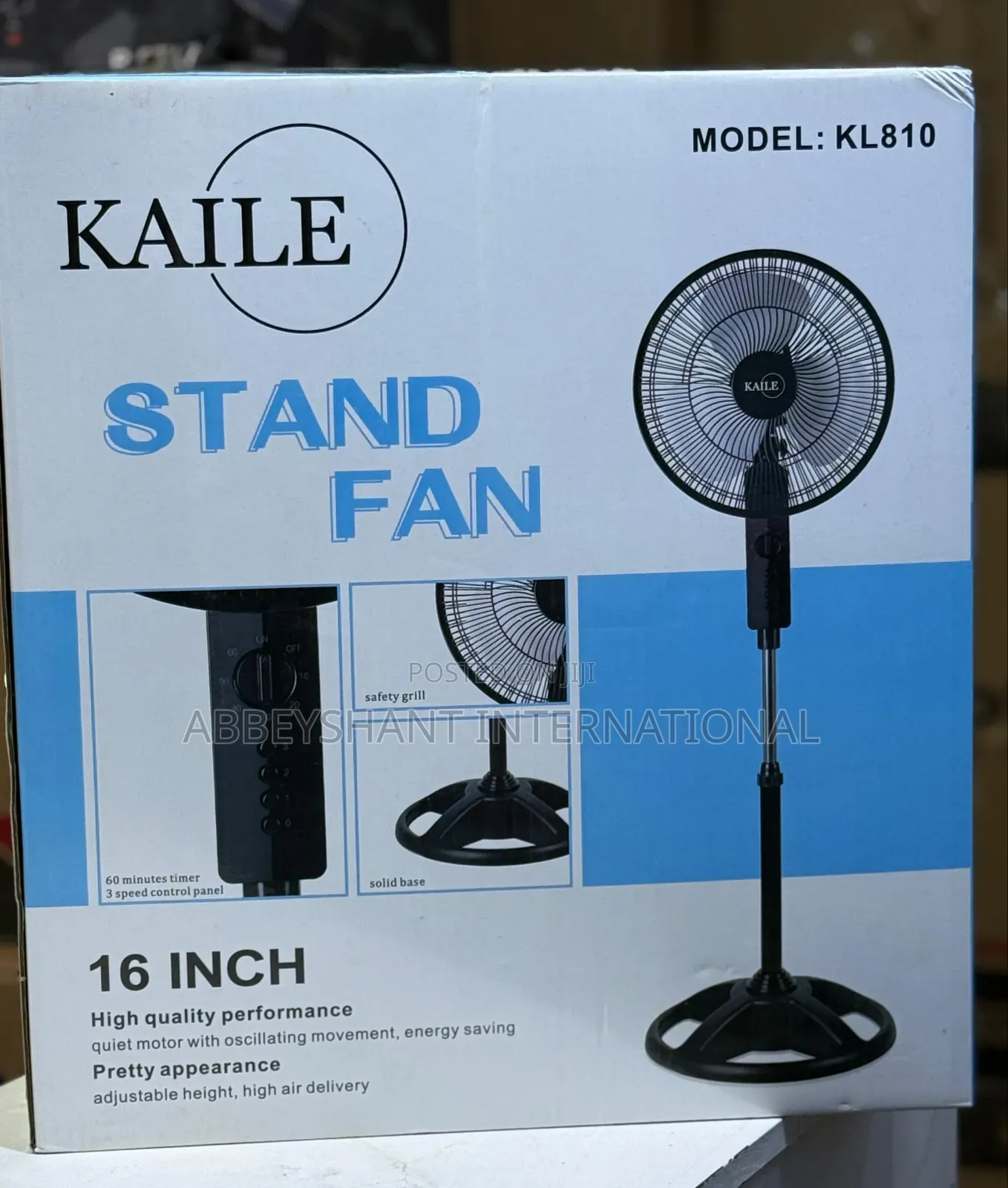 Kaile Stand Fan 16inch