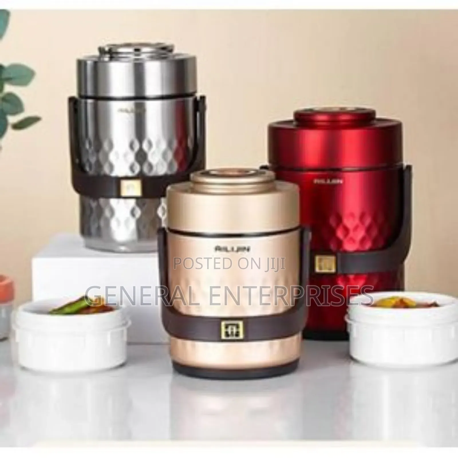 Japan's Stainless Steel Food Flask