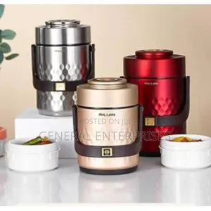 Japan's Stainless Steel Food Flask