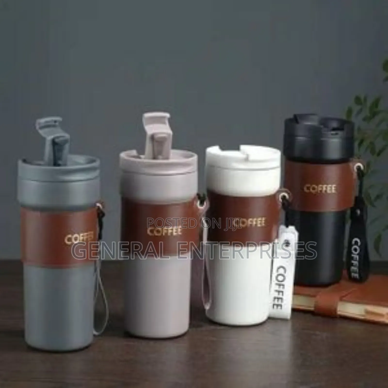 Stainless Steel Travel Mugs