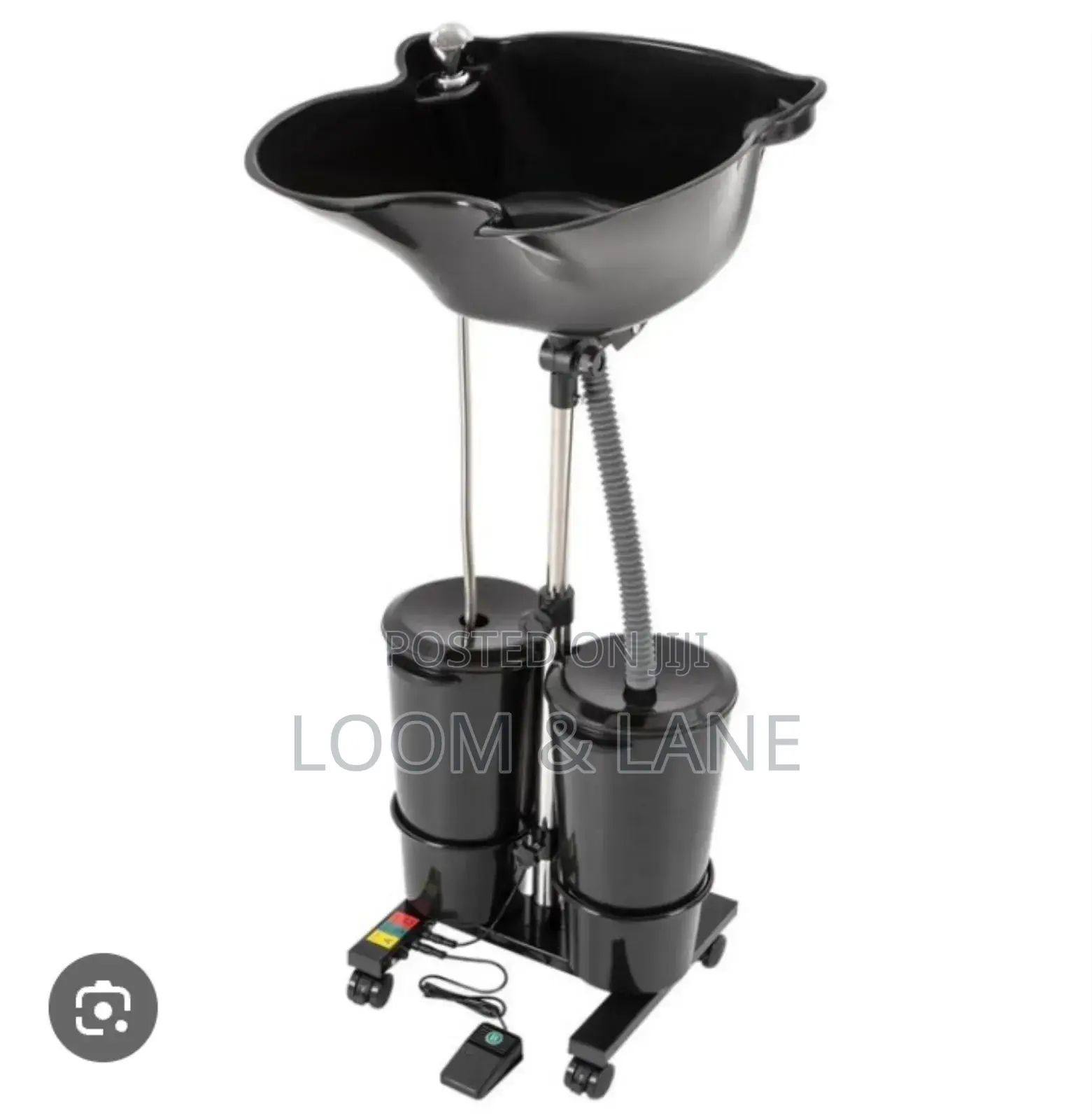 Height Adjustable Shampoo Unit