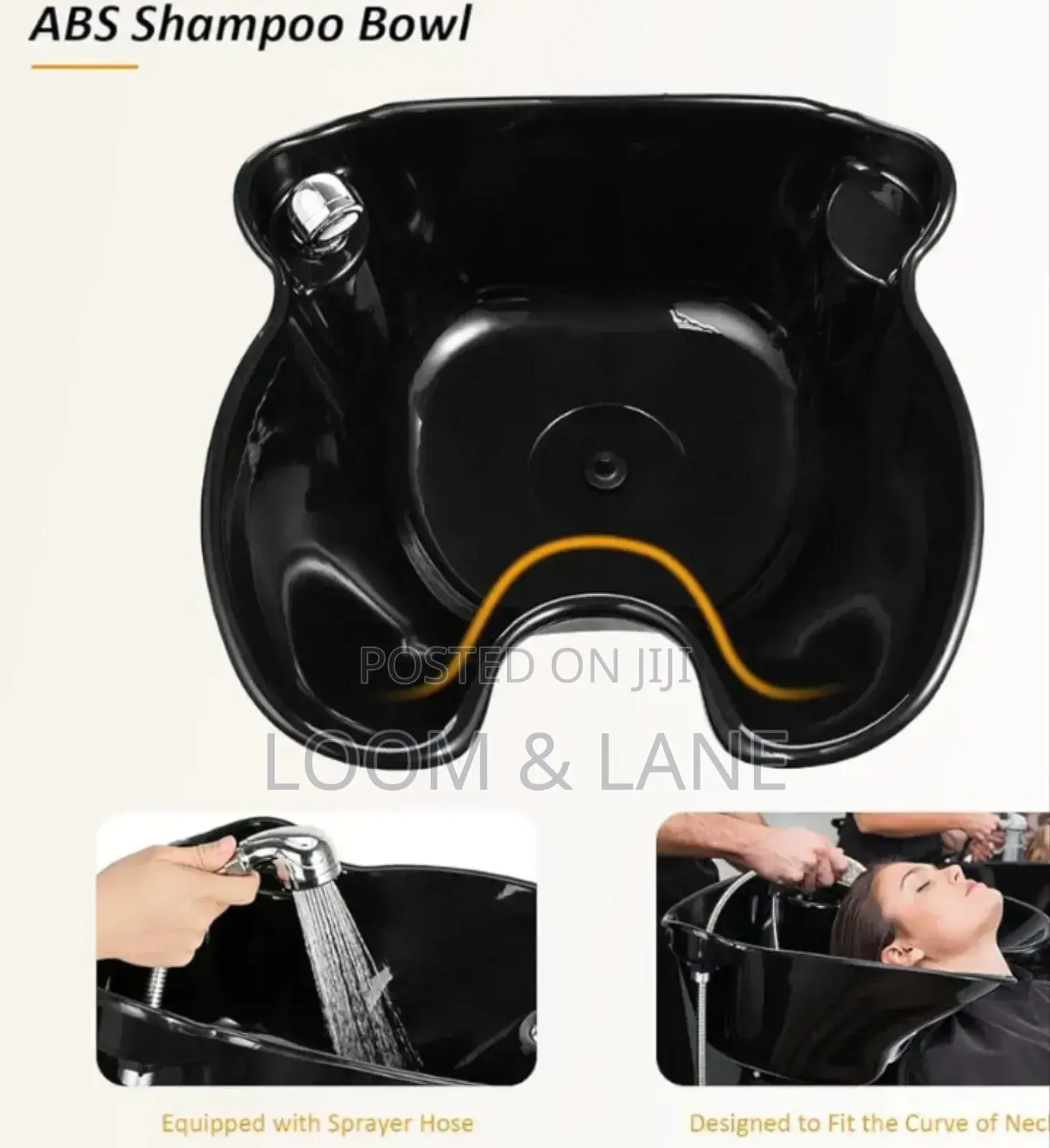Height Adjustable Shampoo Unit