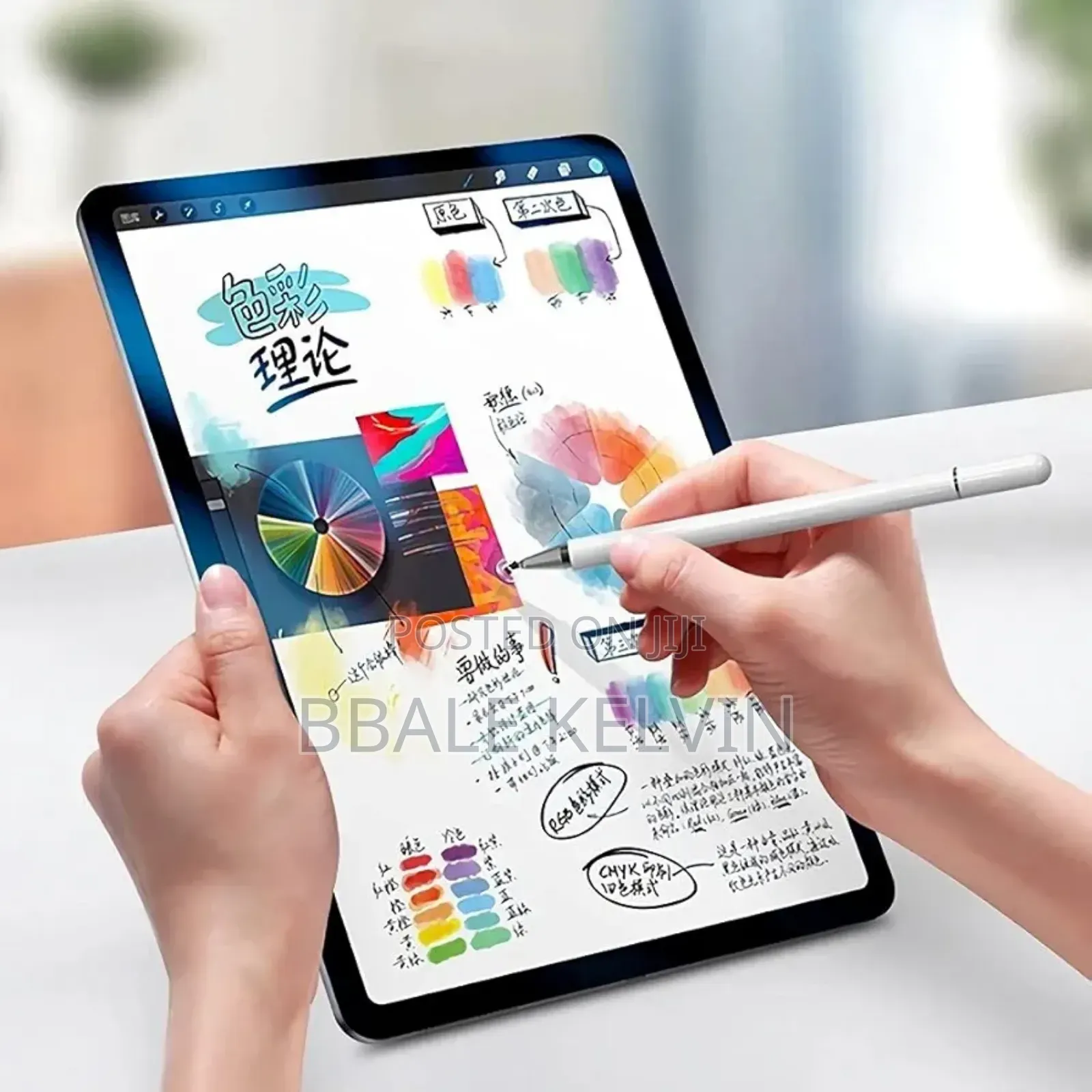 Yesido St02 2in1 Universal Tablet Smart Pressure Touch Stylus Pen
