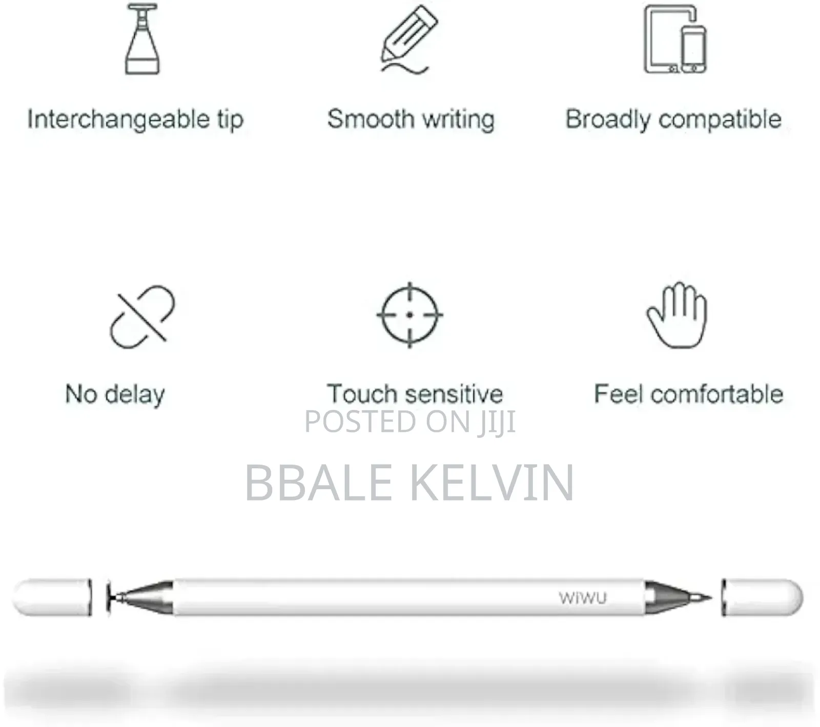 Yesido St02 2in1 Universal Tablet Smart Pressure Touch Stylus Pen