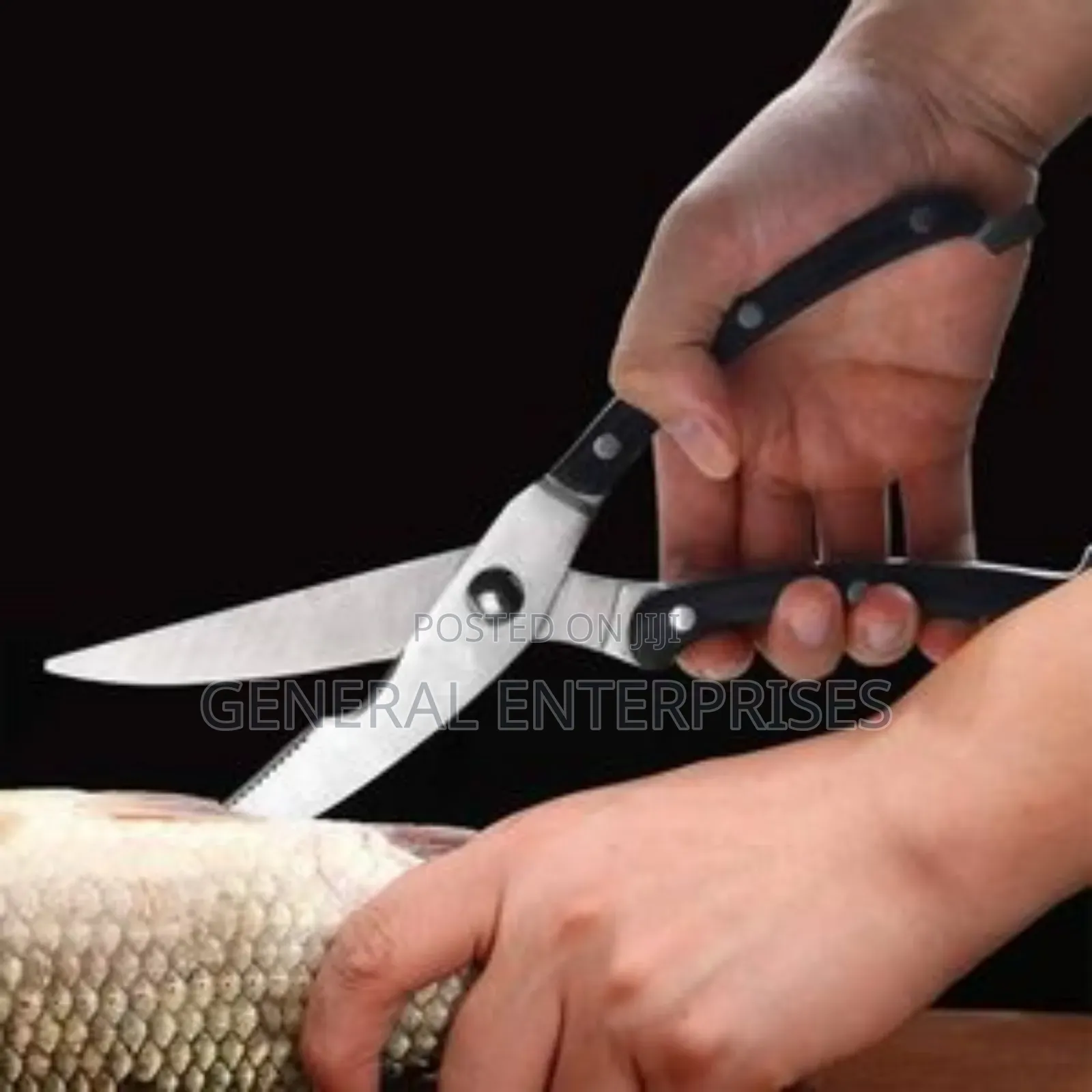 Heavy Duty Pair Of Scissors