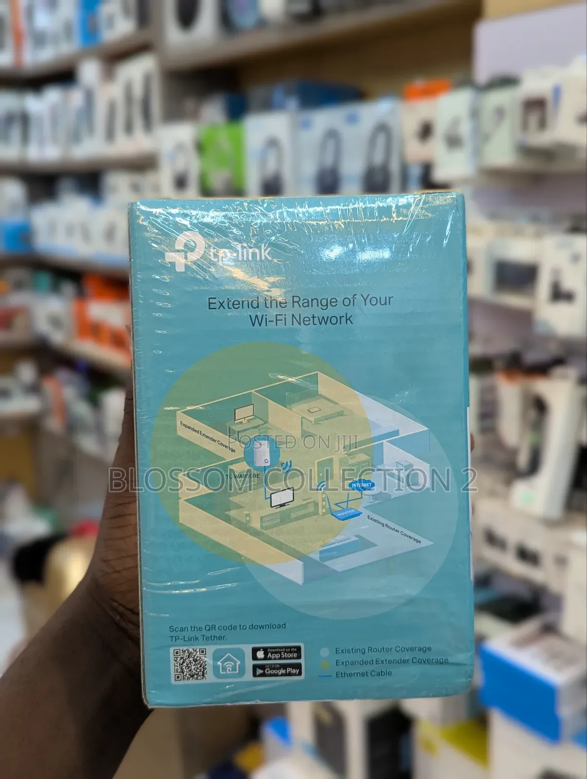 Tp-Link 300mbps 2.4ghz Universal Wifi Range Extender
