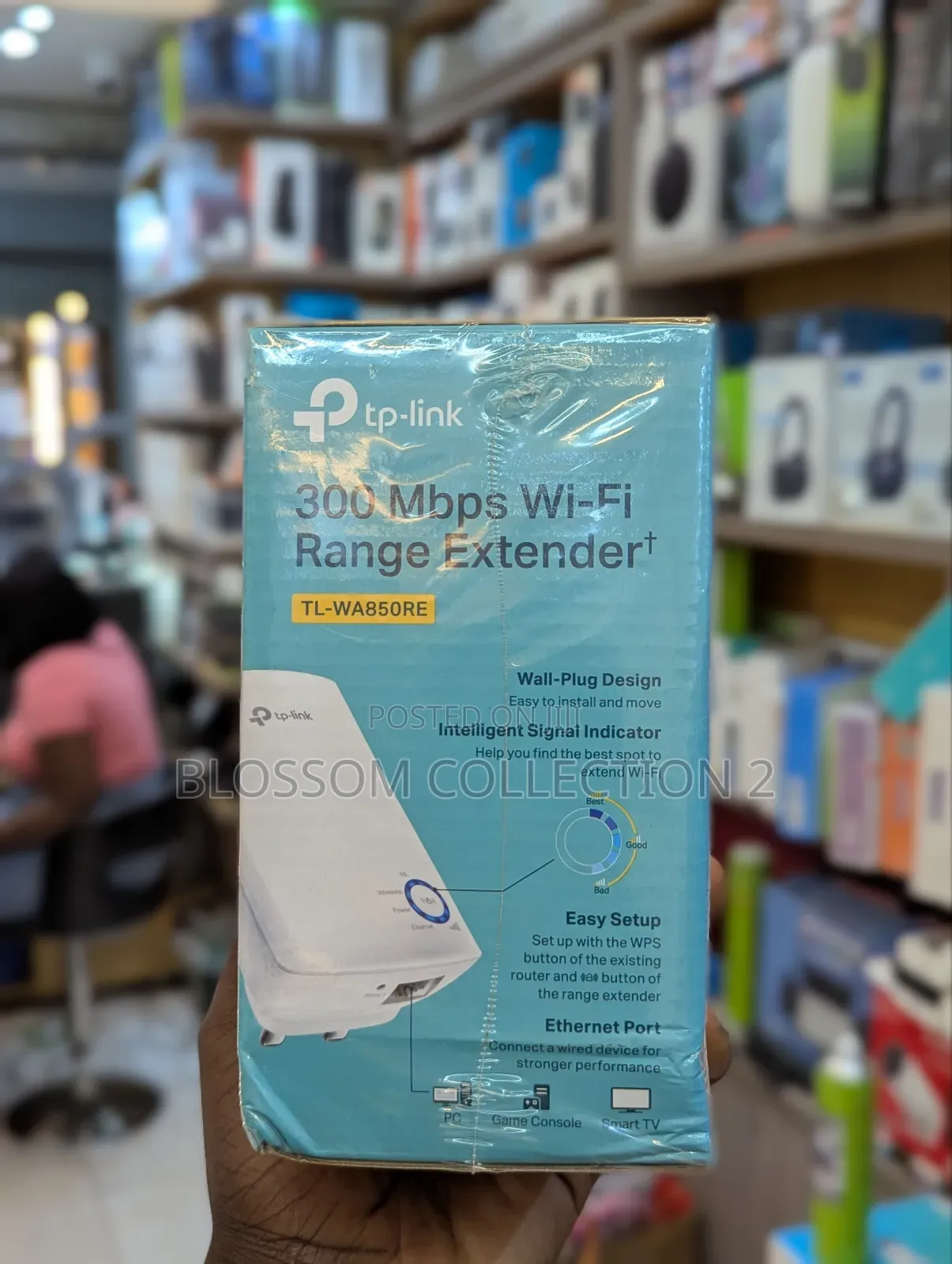 Tp-Link 300mbps 2.4ghz Universal Wifi Range Extender