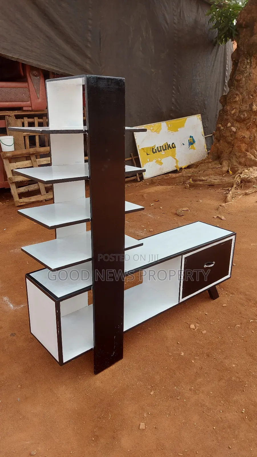 Beautiful Fashionable Large Tv Stand Unit