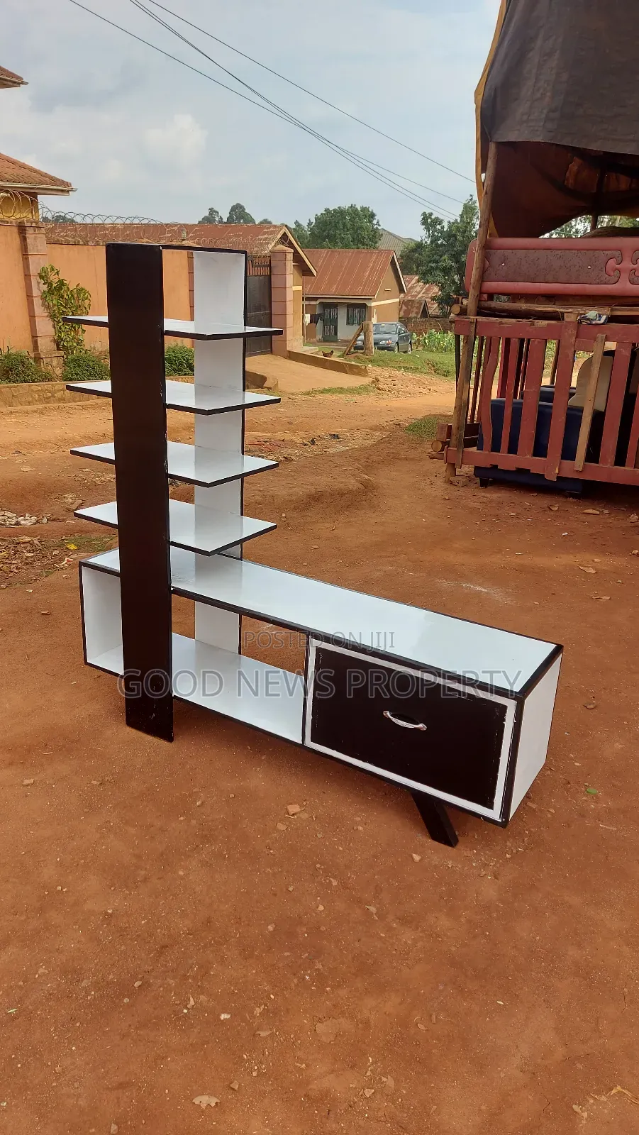 Beautiful Fashionable Large Tv Stand Unit