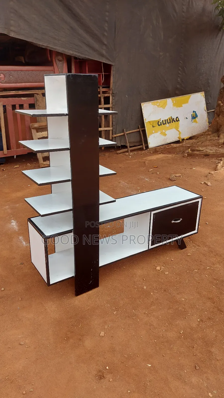 Beautiful Fashionable Large Tv Stand Unit