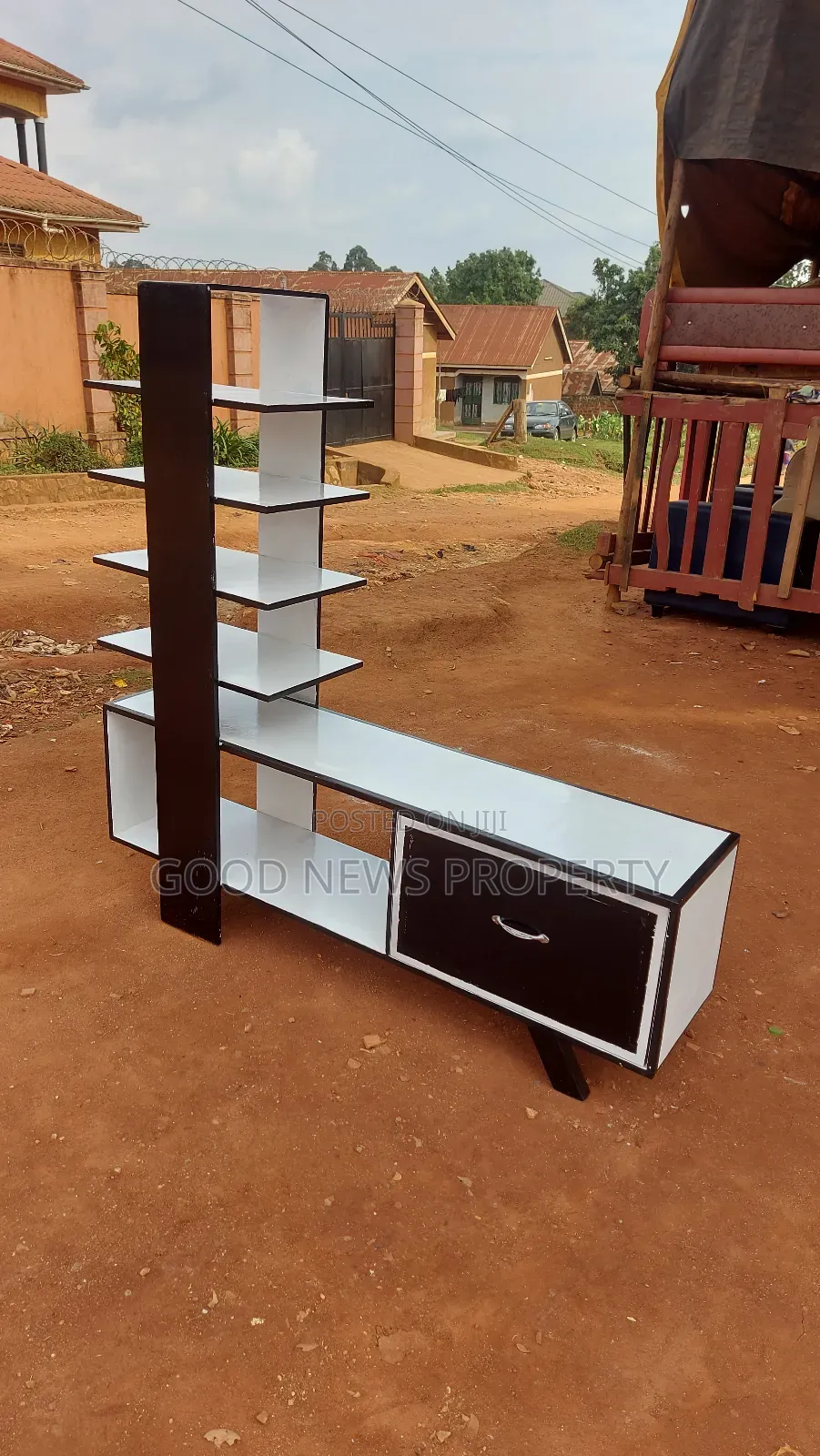 Beautiful Fashionable Large Tv Stand Unit