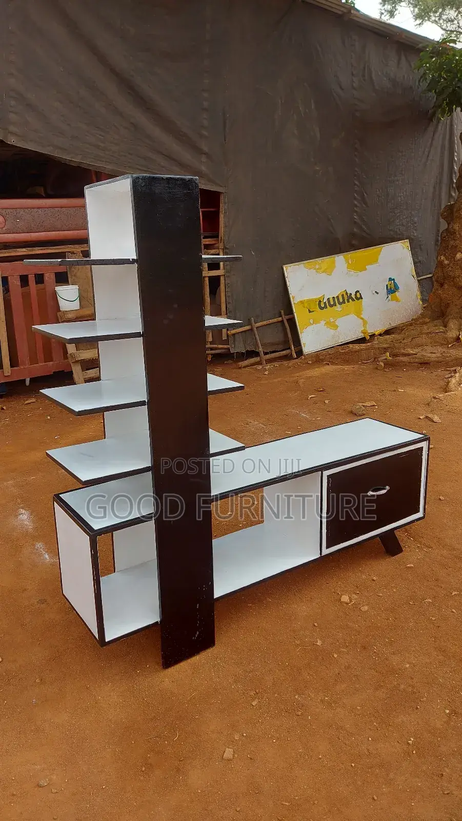 Beautiful Fashionable Large TV Stand Unit