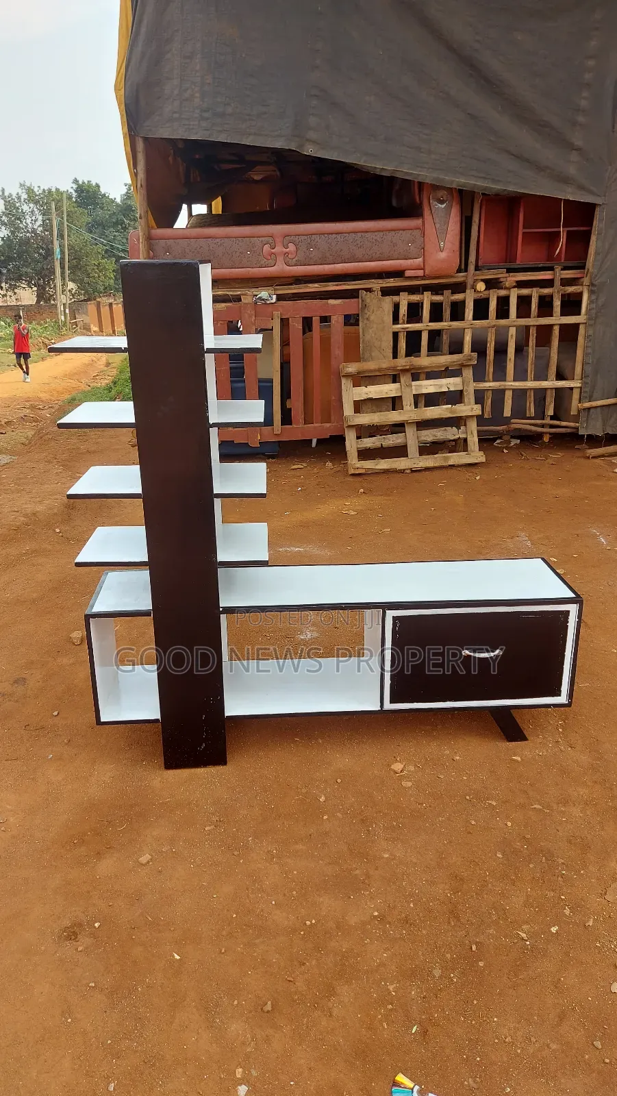 Beautiful Fashionable Large Tv Stand Unit