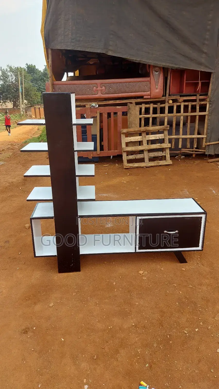 Beautiful Fashionable Large TV Stand Unit