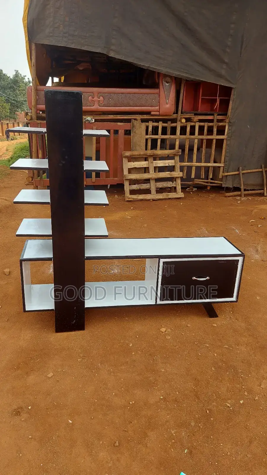 Beautiful Fashionable Large TV Stand Unit